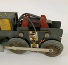 Vintage 1950s Marx O Gauge Drive Unit 666 1666 With Smoke Stack Smoker Complete