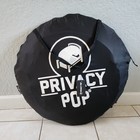 Privacy Pop Bed Tent Twin Size  Black - 78 X 39 X 47 Inches
