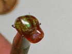 Deer Creek Purple Fire Agate 3 7 Ct High Grade Hand Carved Cabochon Untreated