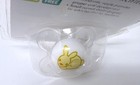 Mam Newborn 0  Month Pacifier Bpa Free Soft Silicone Nipple Bunny