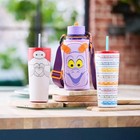 Disney Figment Stainless Steel Water Bottle And Carrier - Epcot
