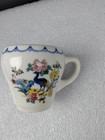 Milwaukee Road Railway Dining Car China Peacock Pattern Cup And Saucer Excellent