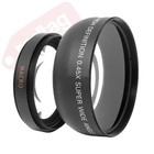 58mm 0 43x Wide Angle Lens For Canon 18-55mm 75-300mm 55-250mm 50mm 1 4 Lenses