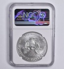Mint State 9 9 2017-w Burnished Silver Eagle Ngc X Ngcx Almost Perfect