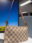 For Louis Vuitton Leather Strap Replacement Handle Neverfull Multi Mini Pochette