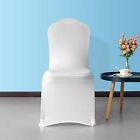 Spandex Stretch Wedding Chair Covers With Buckle Banquet Anniversary Party Decor