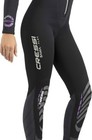 Cressi Lady Front-zip Full 2 5mm Wetsuit Size L