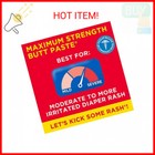 Boudreaux s Butt Paste Maximum Strength Diaper Rash Cream  Ointment For Baby  2