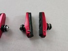 Set Of 4 New Trp Swiss Stop Road Bike Brake Pads Shoes Holders Nos