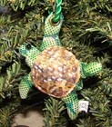 Wildlife Collection  Sea Turtle Bean Bag Ornament s  6  Piece Set  7711 