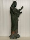 2025 Sale   Exceptional   Heavy Bronze Christ Sculpture - Rare   Large