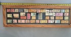 Led Zeppelin The Who Skynyrd Zappa Vtg 70s Concert Ticket Collection Framed-read