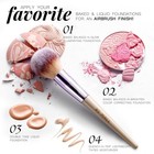 Bs-mall Makeup Brush Set 18 Pcs Premium Synthetic Foundation Powder Concealers E