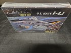 Vintage Monogram Nam U s  Navy F-4j 1 72 Scale Model Kit Old Stock sealed 1988