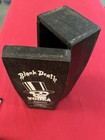 Black Death Vodka Coffin Box Only Vintage Quality