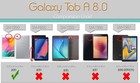 Tempered Glass Screen Protector Premium For Samsung Galaxy Tab A 8 0  T290 t295