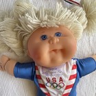 Olympikids Usa Team 1996 Officially Licensed Olympics Mascot Doll Blue red white
