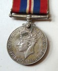 British World War Ii 1939-45 War Medal Original Good Condition Full Size