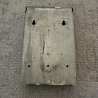 Vintage Mailbox Wall Mount For Outside Newsmeter  evening Post     L  k