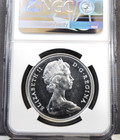 1967 Canada Silver 1 Dollar Canadian Goose Ngc Pl 65 Beautiful Gem Proof Like