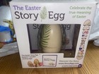 The Easter Story Egg  Celebrate The Trust Meaning Of Easter New In Box