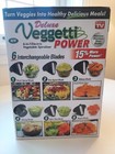 Summerveggies  New Sealed Deluxe Veggetti Power Vegetable Spiralizer Electric