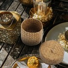 Seagrass Belly Basket Woven Seagrass Basket Seagrass Storage Cube