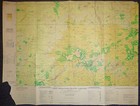 X Rare Map - Nd 48-16 - Bu Prang - Ban Me Thuot - 1972 - Macv-sog - Vietnam War