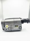 Sony Handycam Ccd-trv21 8mm Analog Camcorder No Battery Or Charger   For Parts 