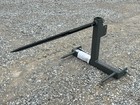 Worksaver 3 Point 42  Hay Round Bale Spear Cat 1 2 Tractor 2200 Lb 832310 Usa