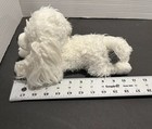Russ Berrie White Poodle Yomiko Classics Realistic Plush Stuffed Animal