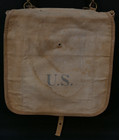 Indian - Span-am War U s  Army M1878 Haversack W  Leather Shoulder Sling  Rare