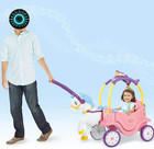 Little Tikes Princess Horse   Carriage - Pink Ride-on Kids Girls Gift Freee Ship
