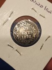 1872h Newfoundland 10 Cents Silver Coin