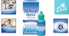 Fast-acting Optive Eye Drops  0 5 Fl Oz - Relief From Burning   Discomfort