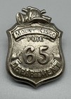 Mount Kisco Ny Fire Department 65 Obsolete Vintage Badge