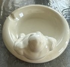 Vintage Michelin Man  Bibendum   Ceramic Ashtray Retro Abvertising Collectible