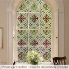 Privacy Frosted Window Film - Static Cling  Anti-uv  Removable 17 7  X 78 7 