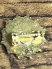 1938 - 1963 Girl Scouts Senior Pin Early One Pat Pictured Gold Tone Vintage 
