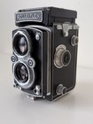 Rolleiflex Tlr 3 5a Automat Mx K4a Model 4 - Tessar 75mm F 3 5 Lens  Needs Cla 