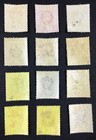 Momen  Gambia Sg  45-56 1902-1905 Mint Og H   280 Lot  68006