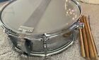 Vintage Snare Drum By Ideal 15    X 5 5    Japan