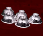 Certified Authentic Solid 999 Sterling Silver Bowls