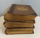 Antique Complete Works Of Shakspere - Barry Cornwall - Vol 1-3 - Rare