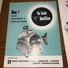 Vintage Dental Brochures