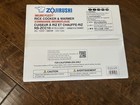 New Zojirushi Neuro Fuzzy 5 5-cup Rice Cooker   Warmer Ns-zcc10wz White