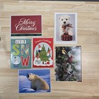Lot Of 24 Assorted Unused Christmas Season Holiday Greeting Cards With Envelopes