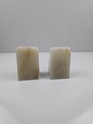 Onyx Stone Set Of Two Bookends