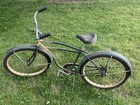 24    Vintage 1950s Schwinn Spitfire Barn Find Nj 07024 Local Pickup Florida Green