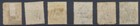 Ceylon Stamps 1885 Sg178 186 190 Used Cv   47 5